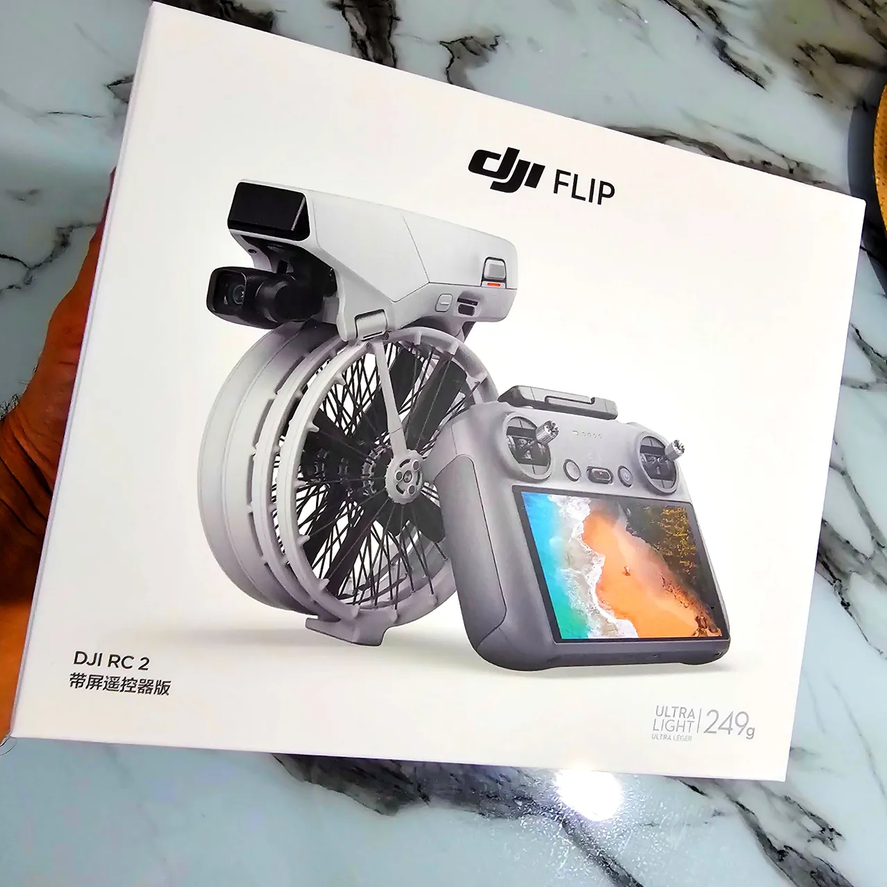 Drone DJI Flip RC2 (controle com tela) - lacrado! - pronta entrega!