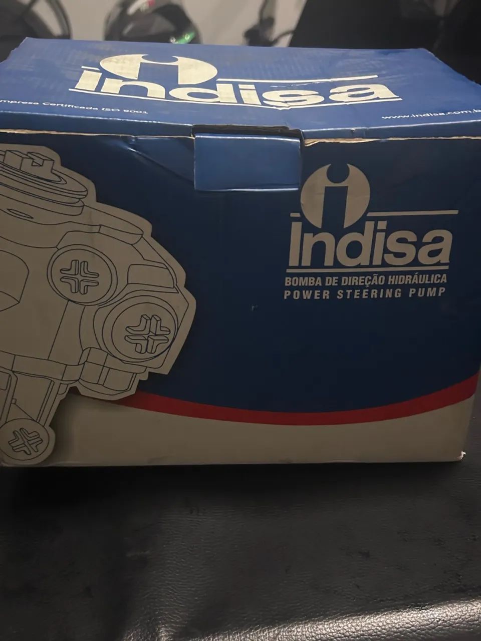 Bomba de direção hidráulica Indisa - Foto 4