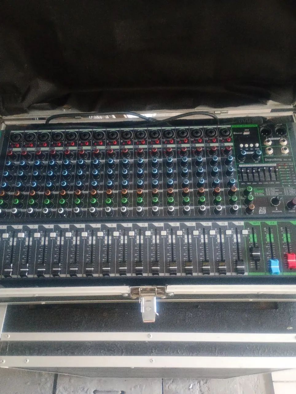 Som e iluminação profissional completo  - Foto 3