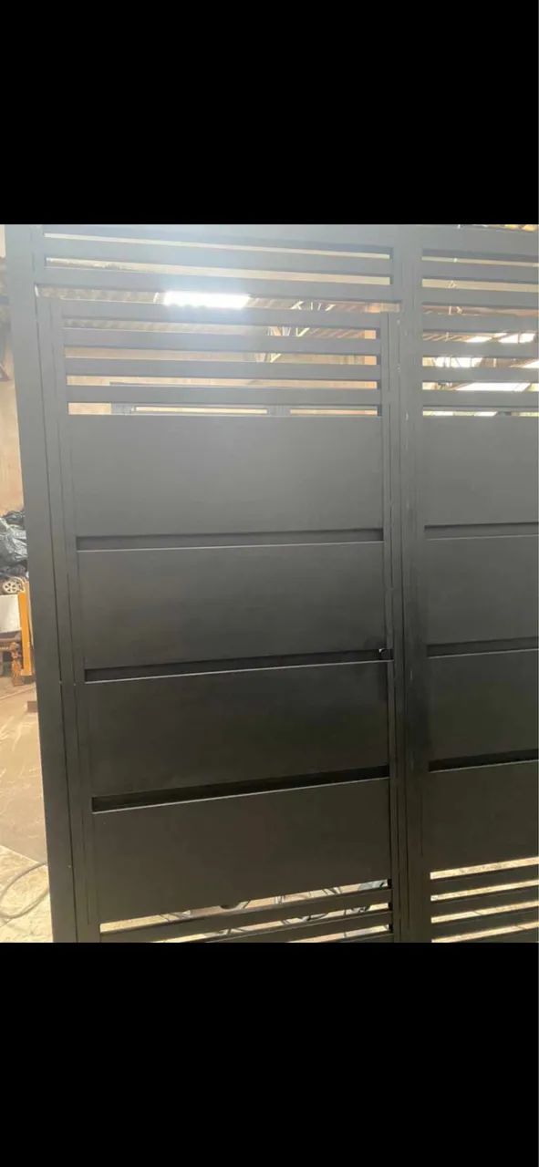 Portão novo pronta entrega na promoção 