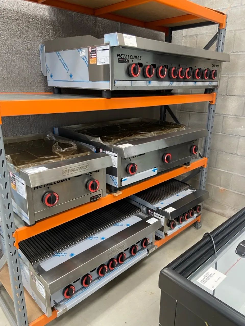 CHB-90 CHARBROILER - METALCUBAS  - Foto 4
