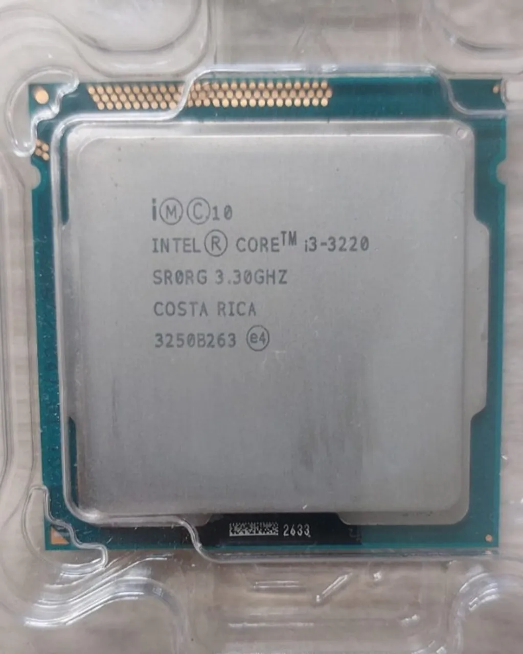 Processador i3-3220 e Placa mãe LGA 1155