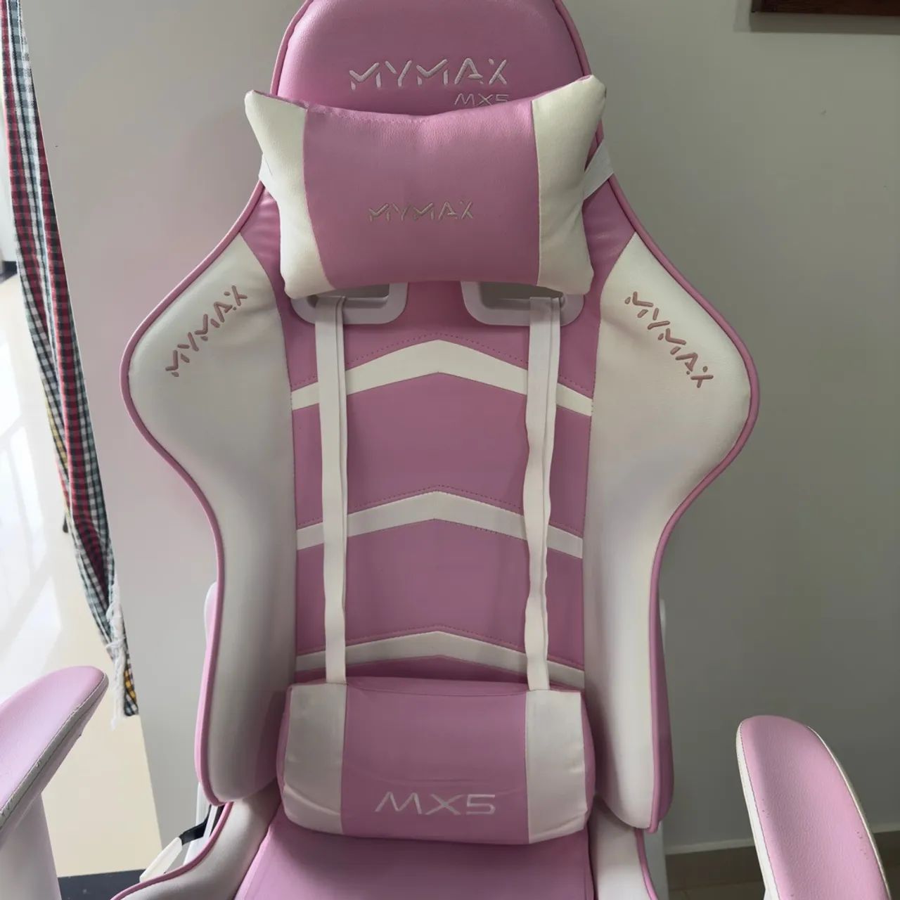 VENDO | Cadeira Gamer MX5 Rosa (usada) - Foto 4
