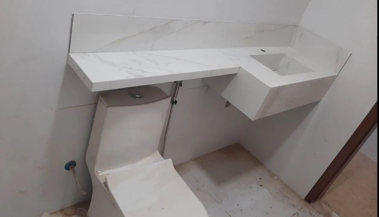 Pia e Nicho em porcelanato  - Foto 3