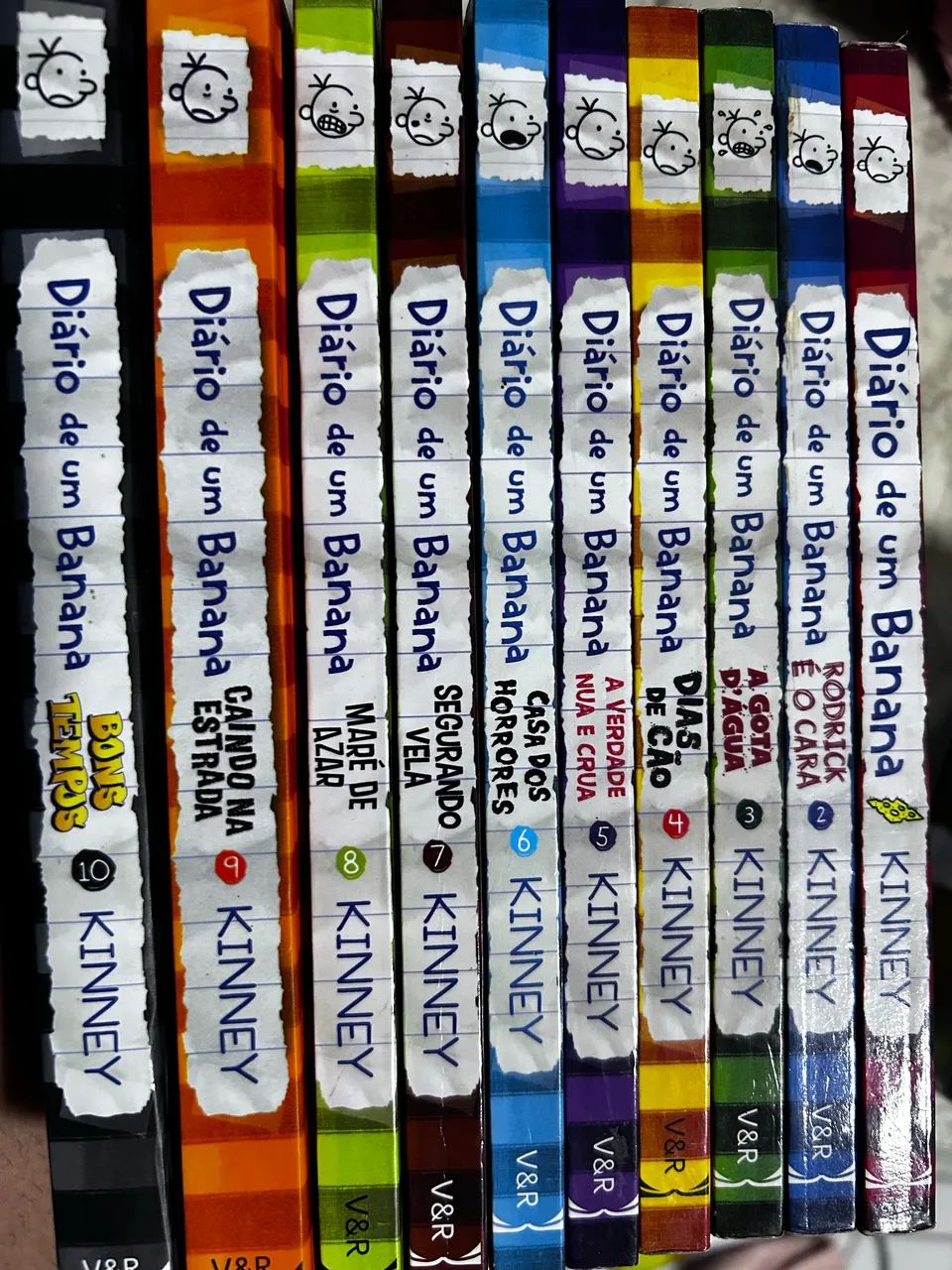 BOX 10 livros Diário de um banana - Foto 3