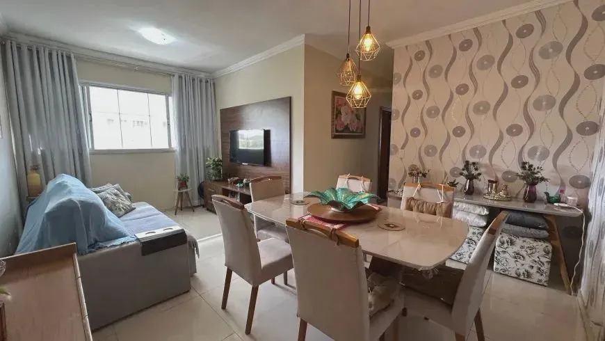 Apartamento de 3 quartos 1 sendo suite na Praia de Itaparica Vila Velha ES