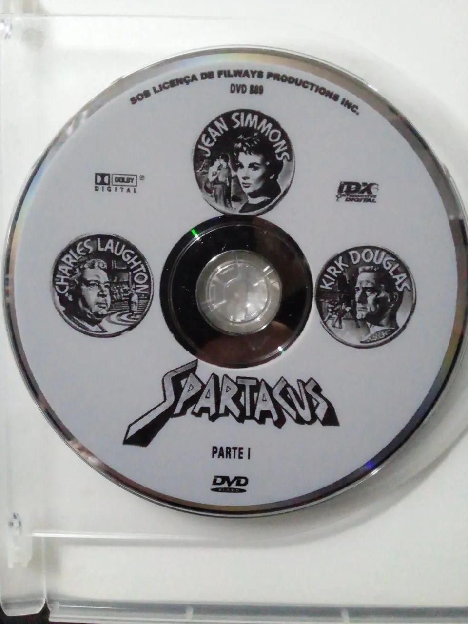 Spartacus- Stanley Kubrick 1969 DVD duplo novíssimo! - Foto 3