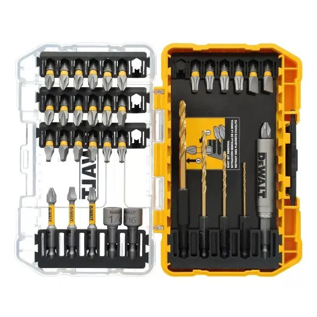 Kit Bits e Brocas Parafusar/Furar Maxfit Ultra 35 Pçs Dewalt DWAUMF35SET - Foto 2