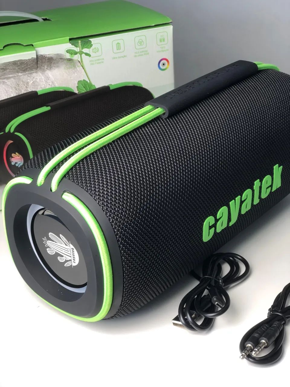 Caixa de som Caytec 60W