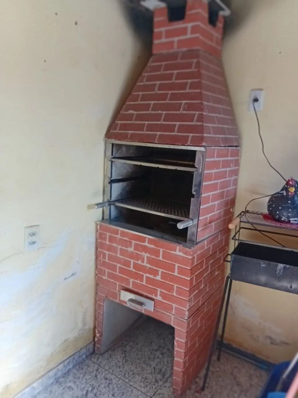 Barbecue grill with minimal usage time64315479795457123