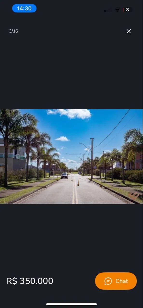 Terreno à venda no Condomínio Alphaville R$ 295.000,00 - abaixo do mercado
