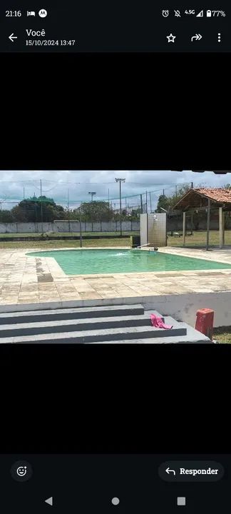 Chácara com piscina em Olinda  - Foto 2
