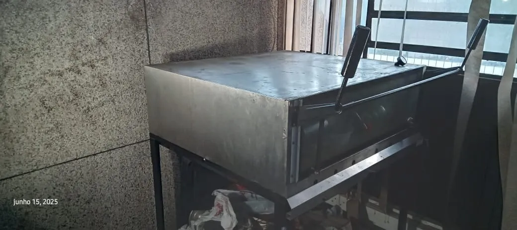 Forno Industrial a Gás Usado