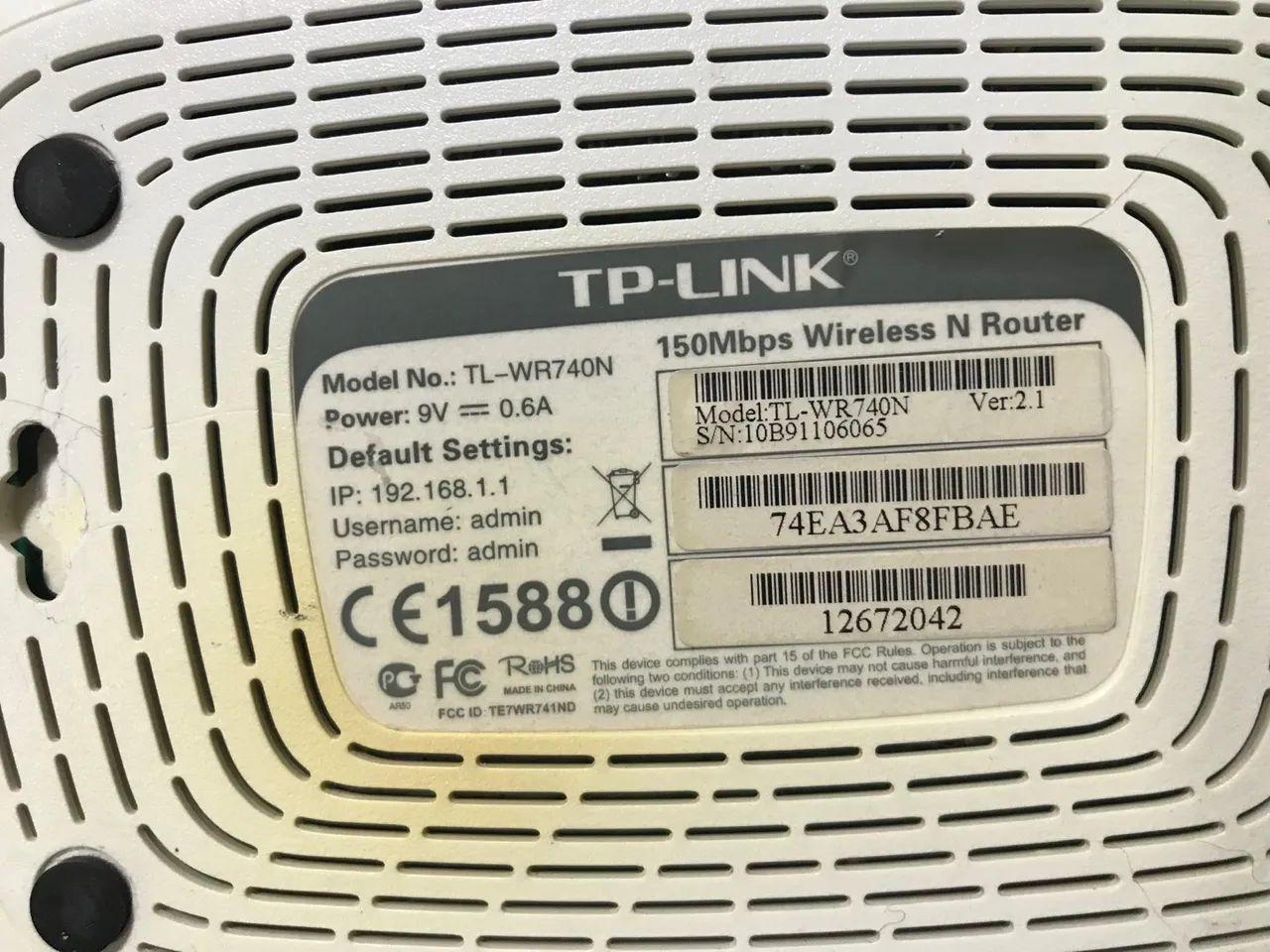 Roteador TP-LINK Wireless - Foto 2