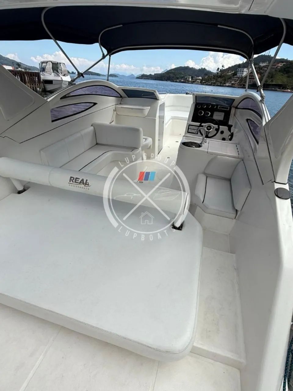 LANCHA REAL 270 DIESEL - 2021 (FOCKER, VENTURA, CORAL, NX) - Foto 6