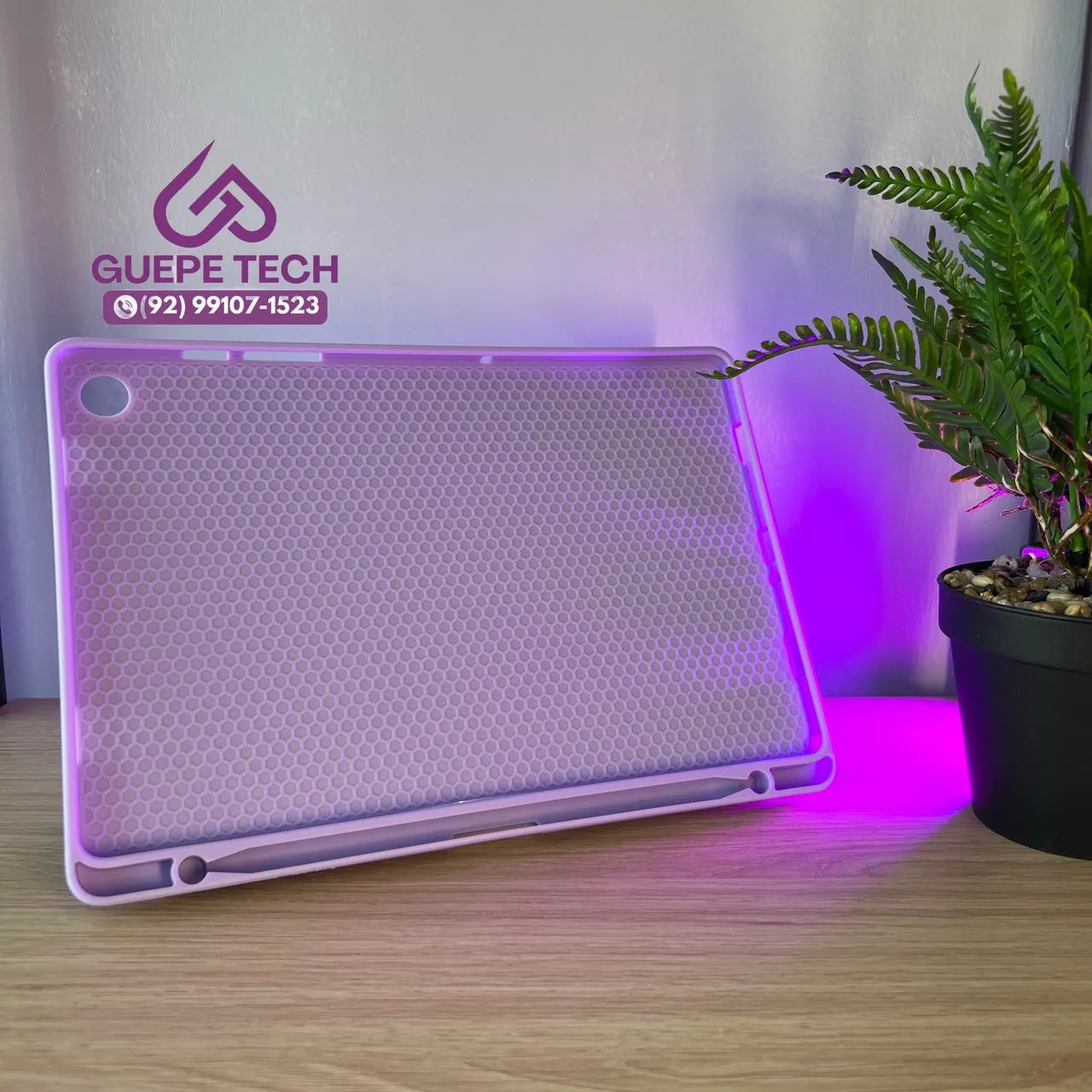 CAPA PARA TABLET A9+ Com Espaço Para Caneta Touch - Foto 2