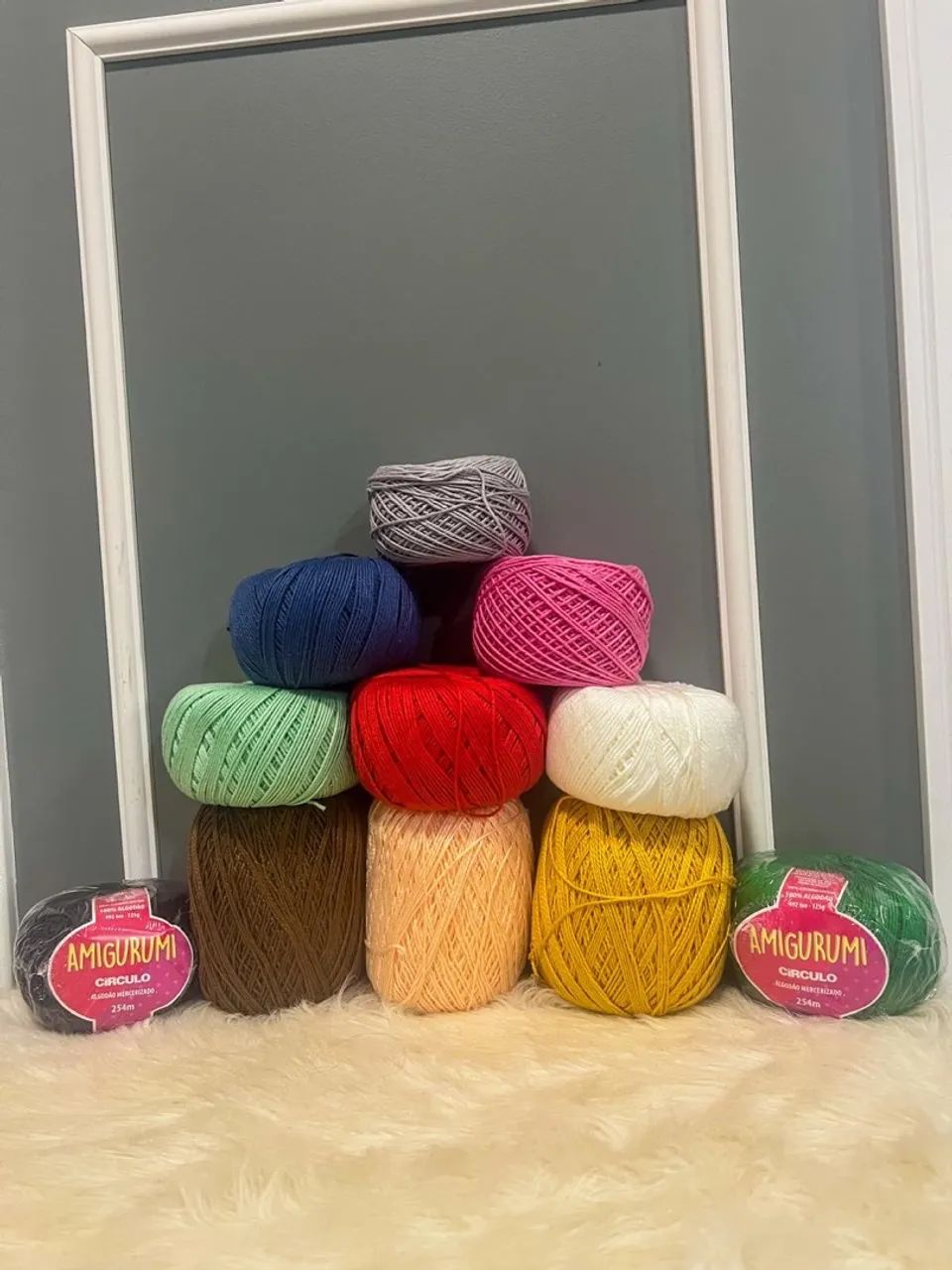 Kit para Fazer Amigurumi