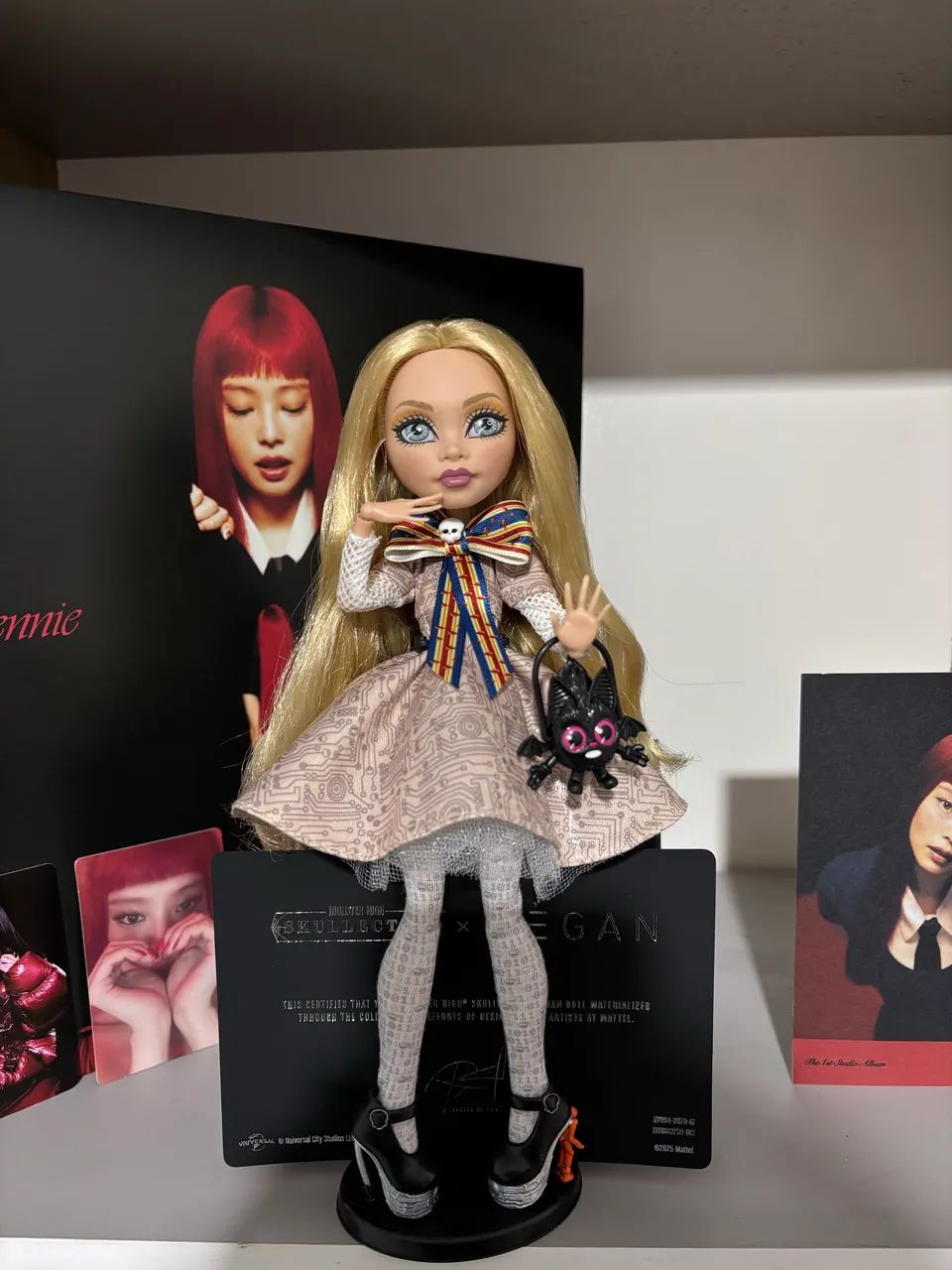 Boneca monster high Megan 