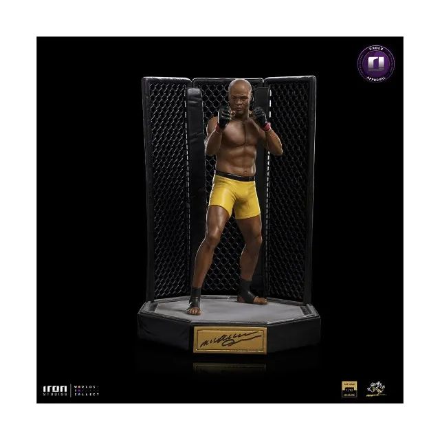 Anderson Silva Spider Deluxe Signed Version 1/10 Iron StudioS - Foto 2