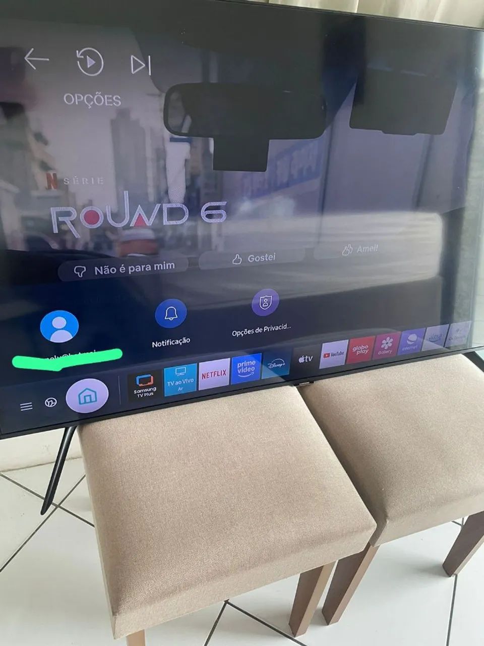 Smart TV Samsung 50 polegadas 64315884107137120