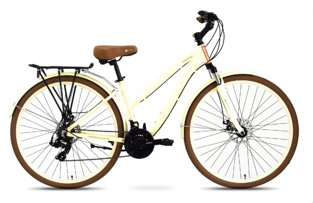 Bicicleta TITO DOWNTOWN URBANA 21V