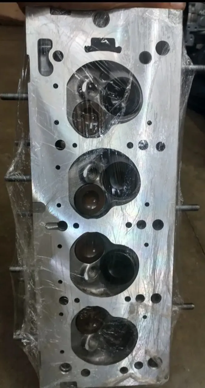 Cabeçote Motor Sandero Logan clio 1.6 8v Retificado