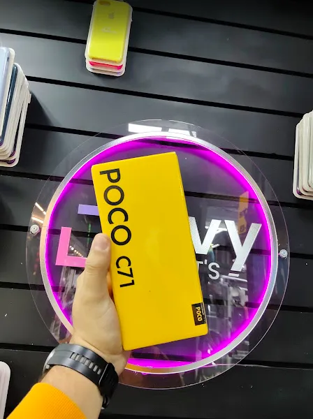 Poco C71 Dual SIM 4/128 Lacrado Original Global