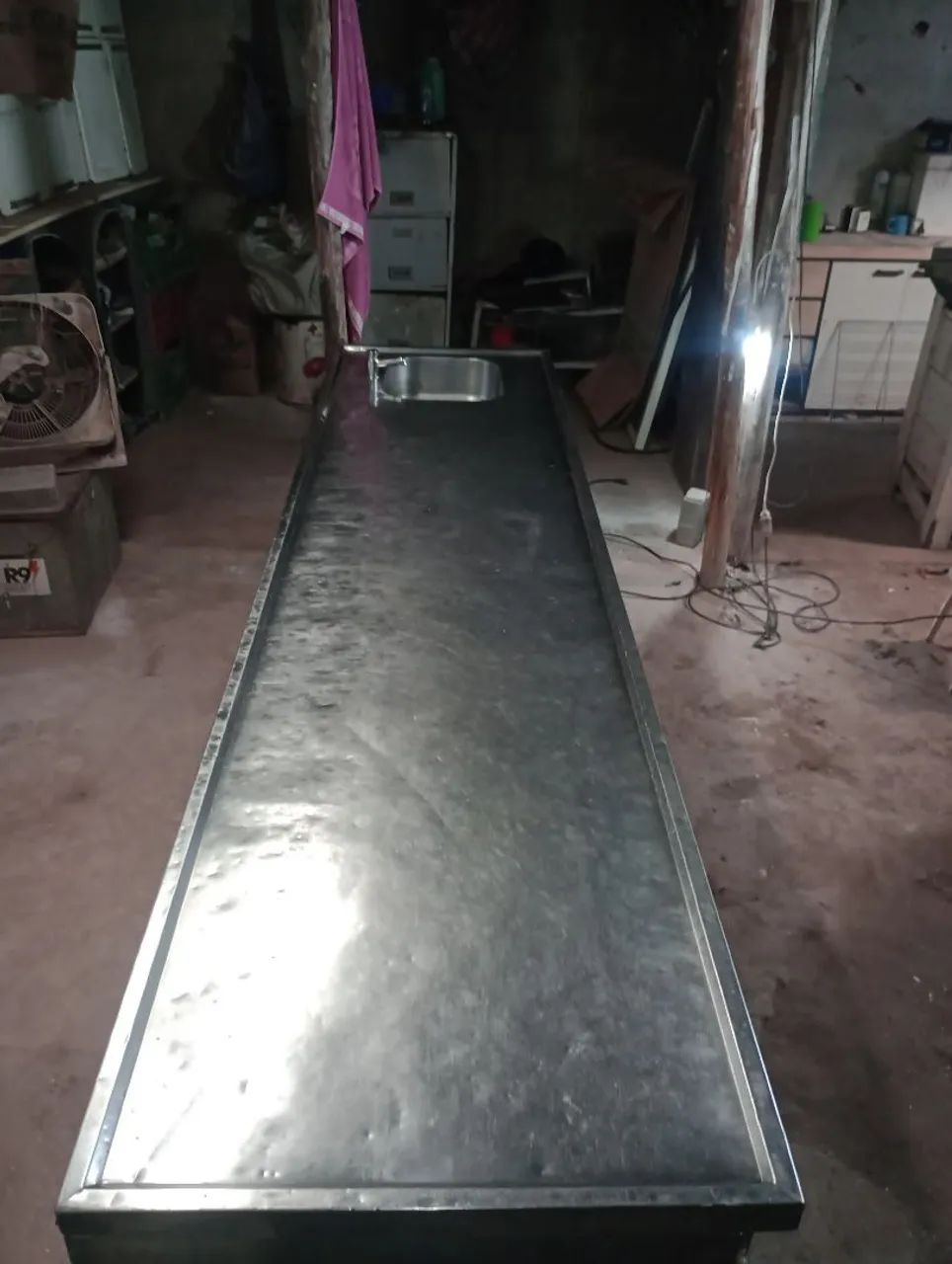 Balcão Refrigerado com Cuba em Inox - Foto 6