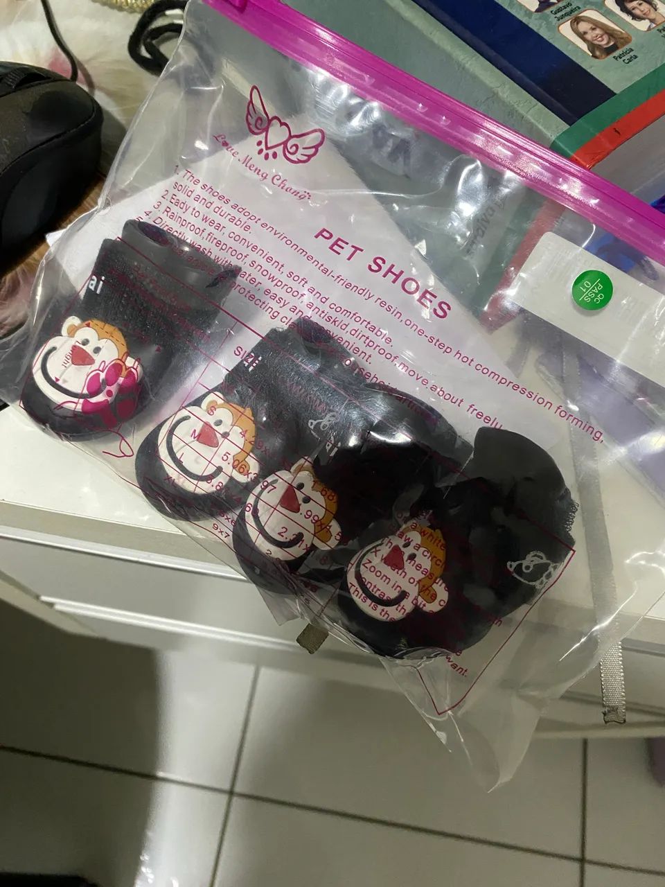 Sapatinhos pets 