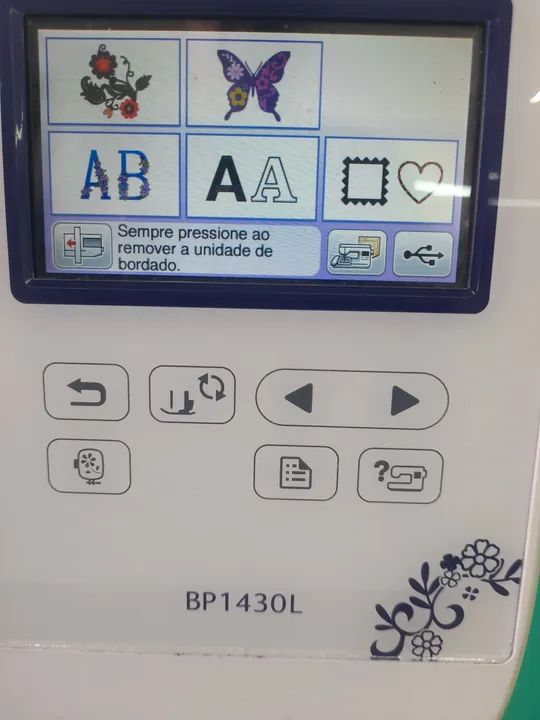 Máquina de Bordar Brother BP1430L - Foto 2