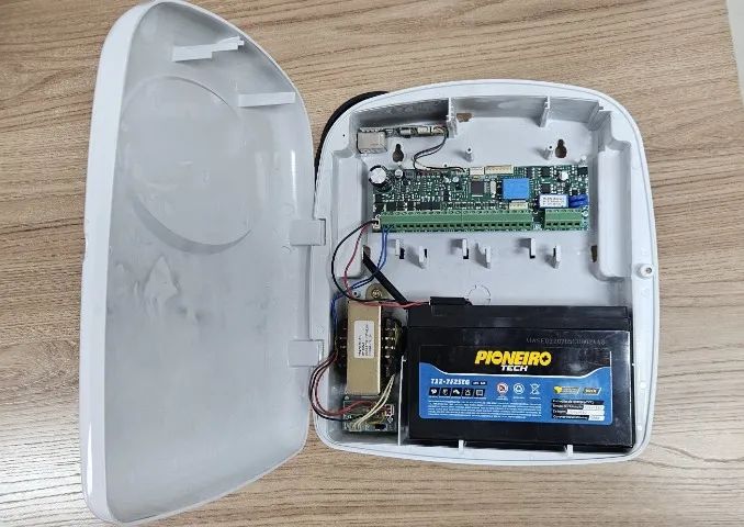 Central de Alarme Monitorada Active-20 Ultra V3 - JFL - Completo - Foto 4