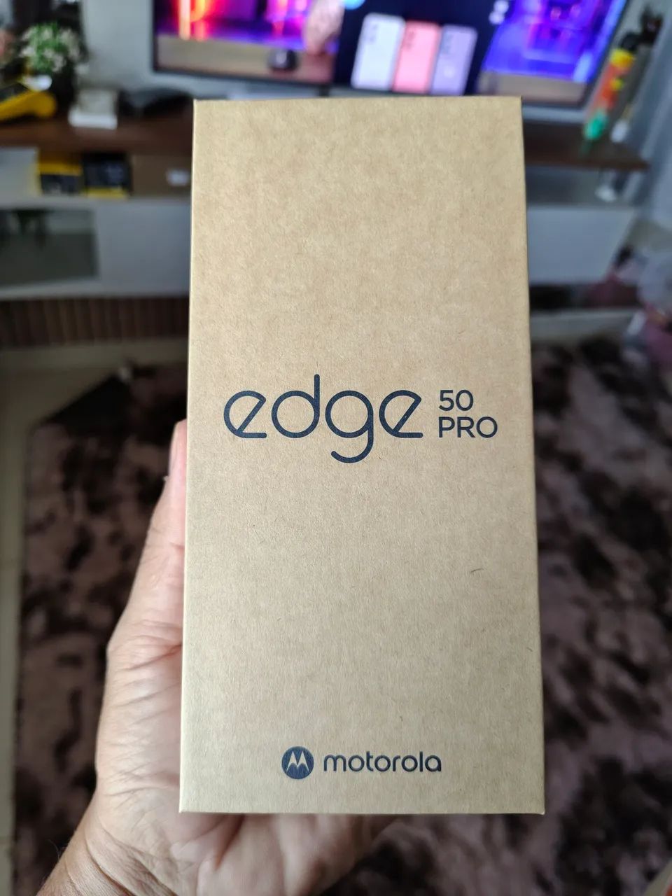 MOTOROLA EDGE 50 PRO, NOVO CAIXA LACRADA, NOTA E GARANTIA DE 1 ANO 