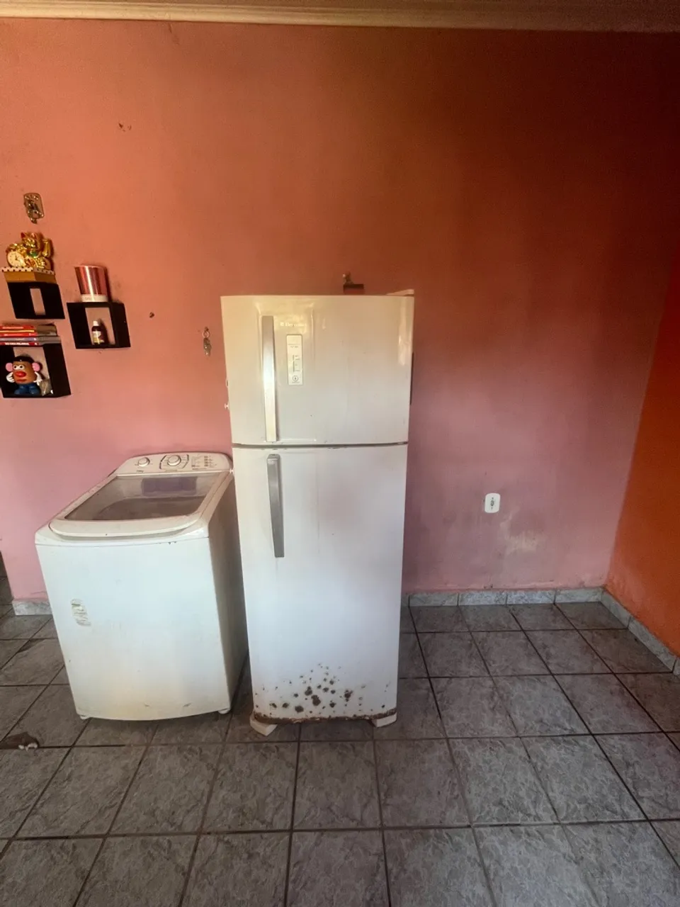 Geladeira Electrolux Frost Free