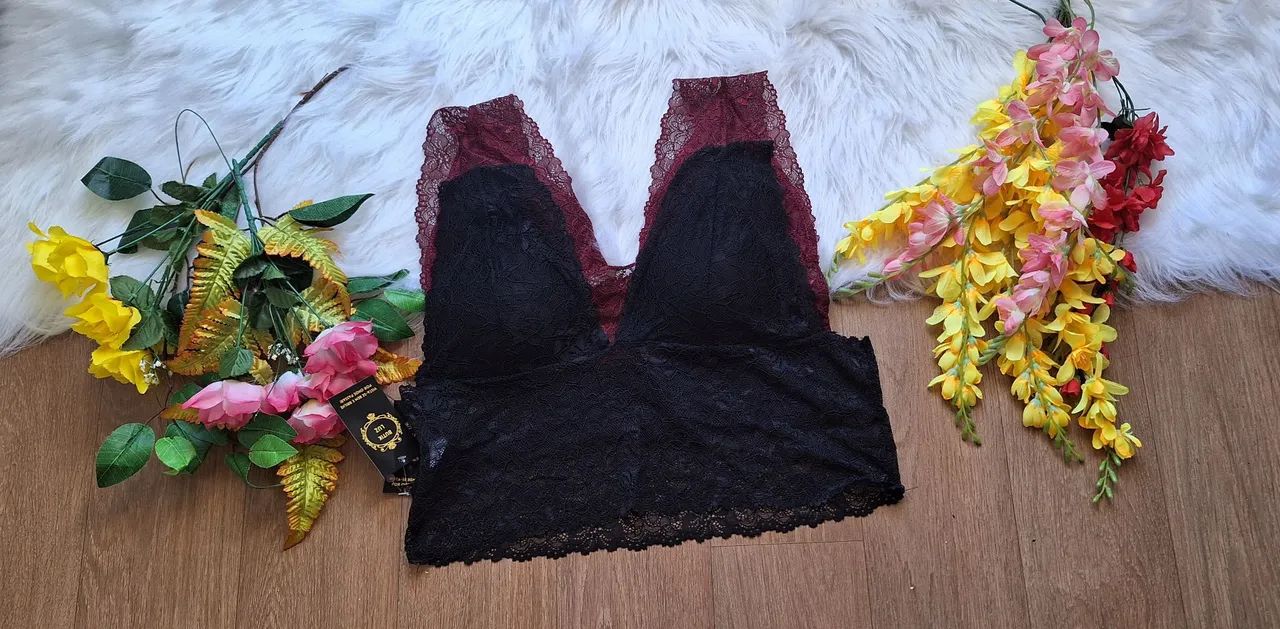 Cropped de Renda - Arrase! - Foto 2