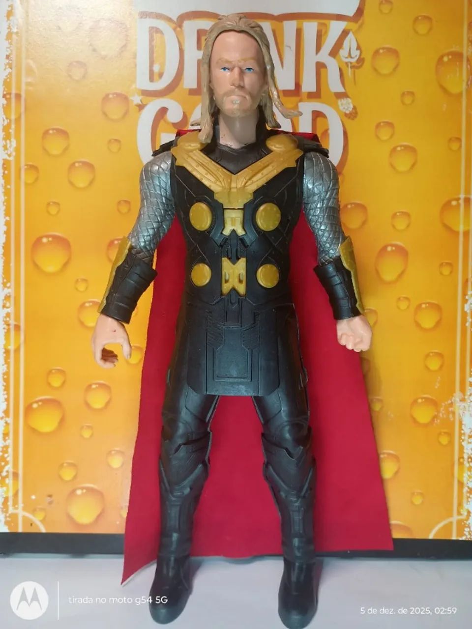 BONECO DA MARVEL - THOR VINGADORES  - Foto 4
