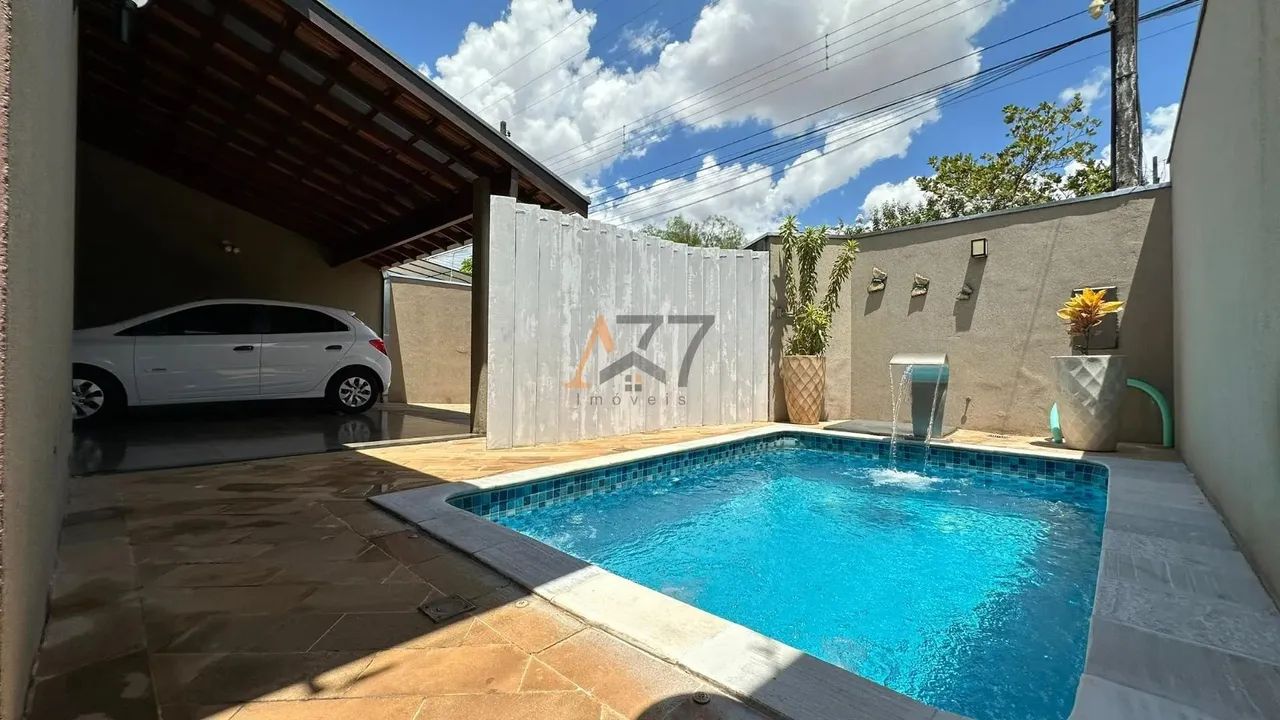 Casa 3 quartos 3 banheiros 2 vagas à venda no Parque Juriti - São José do Rio Preto, SP