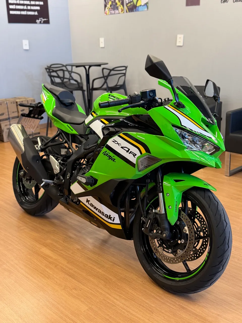 R♡ Motos Kawasaki Ninja Ninja Zx-4r no Brasil