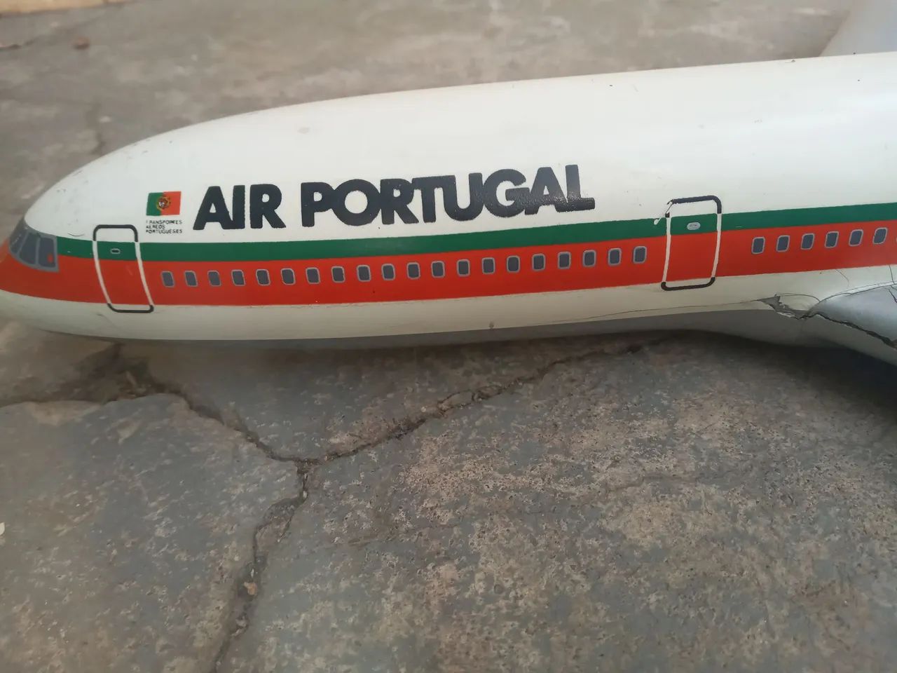 Avião Air Portugal - Coleção