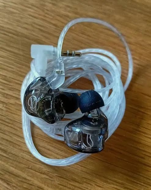 Fone de ouvido KZ Acoustics Dawn - Foto 4