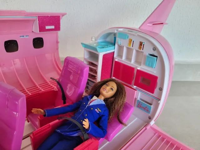 Avião Barbie - Foto 4