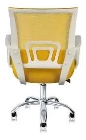 CADEIRA GIRATORIA COM REGULAGEM A GÁS  - Foto 2