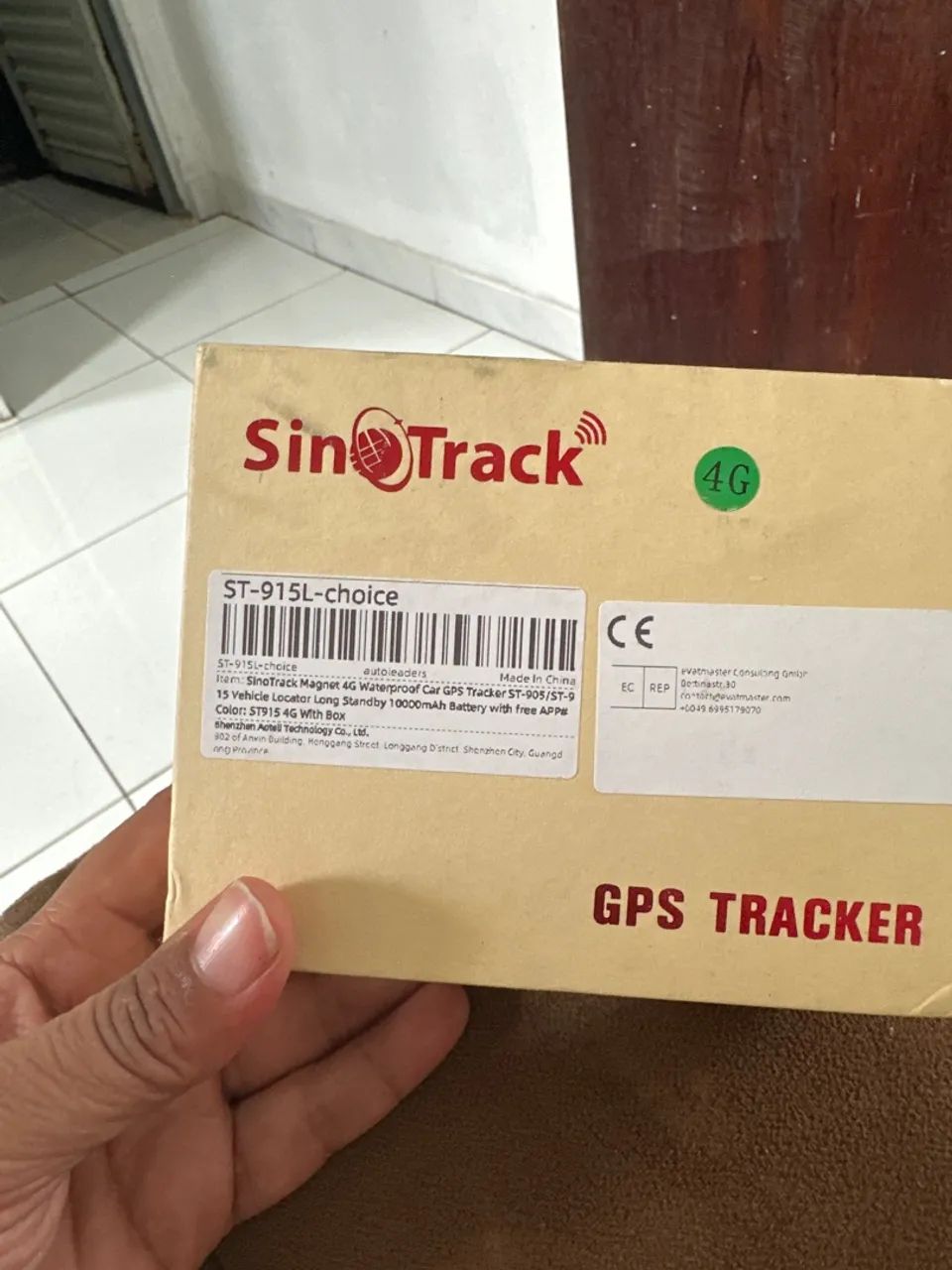 GPS Tracker SinoTrack ST-915L 4G