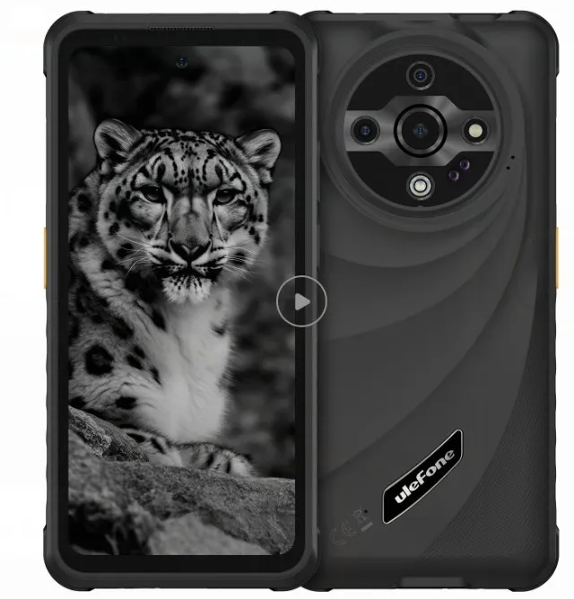 Ulefone Armor X31 Pro 16gb Ram (8+8) 256gb visao nortuna 5g