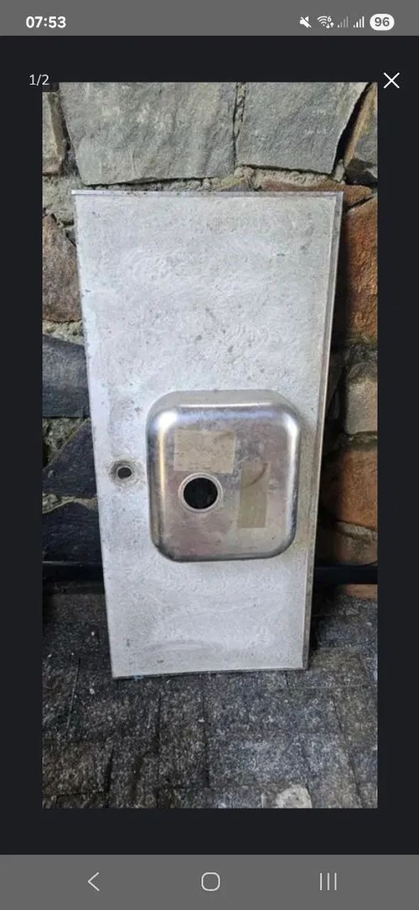 Cuba de Pia de Aço Inox com 1.20m - Foto 2