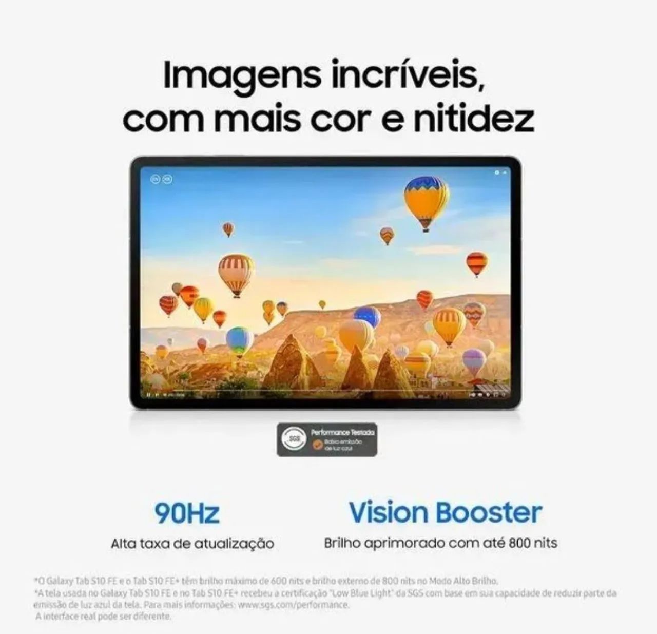 Samsung Galaxy Tab S10 FE+versão 5g Novo, Lacrado - Foto 3