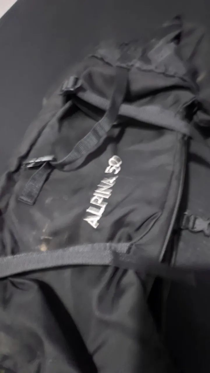 Mochila alpina 50