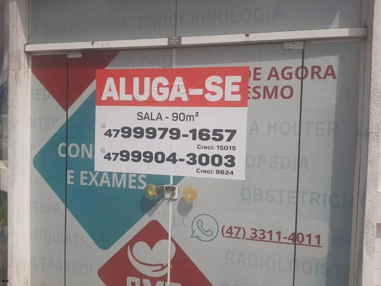 Sala Comercial para Locação em Itajaí, Centro, 1 banheiro, 1 vaga