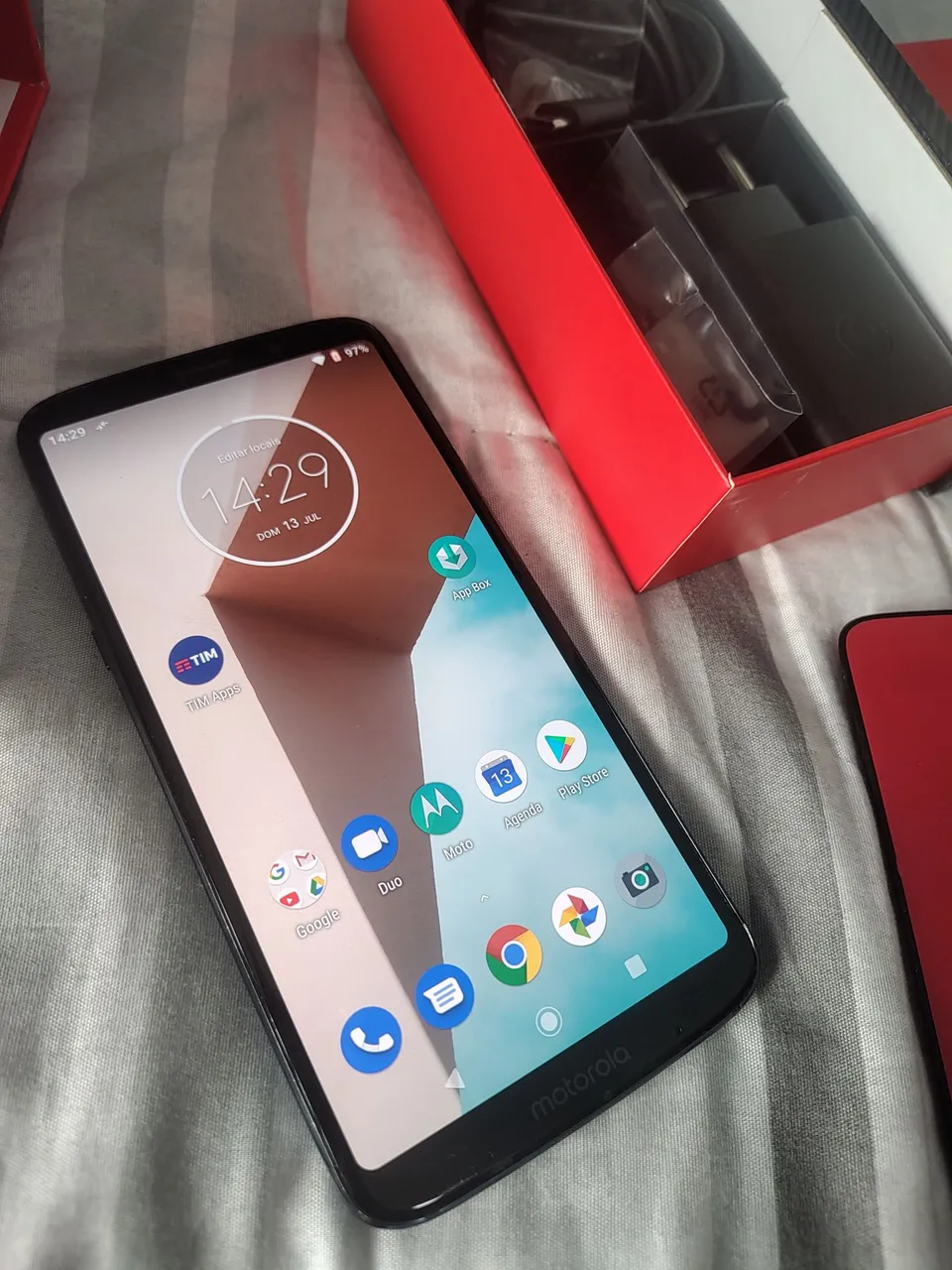 Moto z3 play+snaps tv