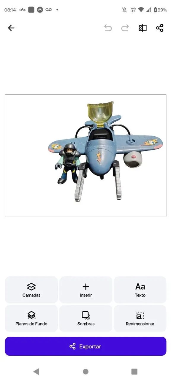 Avião de brinquedo Fisher Price