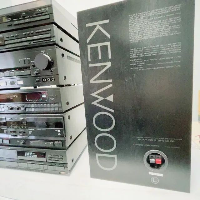 Kenwood Modular Bx-55 Conj 6 Modulos - Foto 3